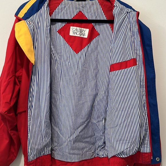 VINTAGE 90s Jacket (Gallery by Haggar) - Picture 7 of 9